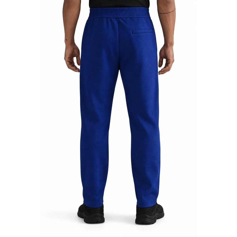 Nike Men's 24.7 ImpossiblySoft Dri-FIT Pants Sweatpants Blue Medium $115